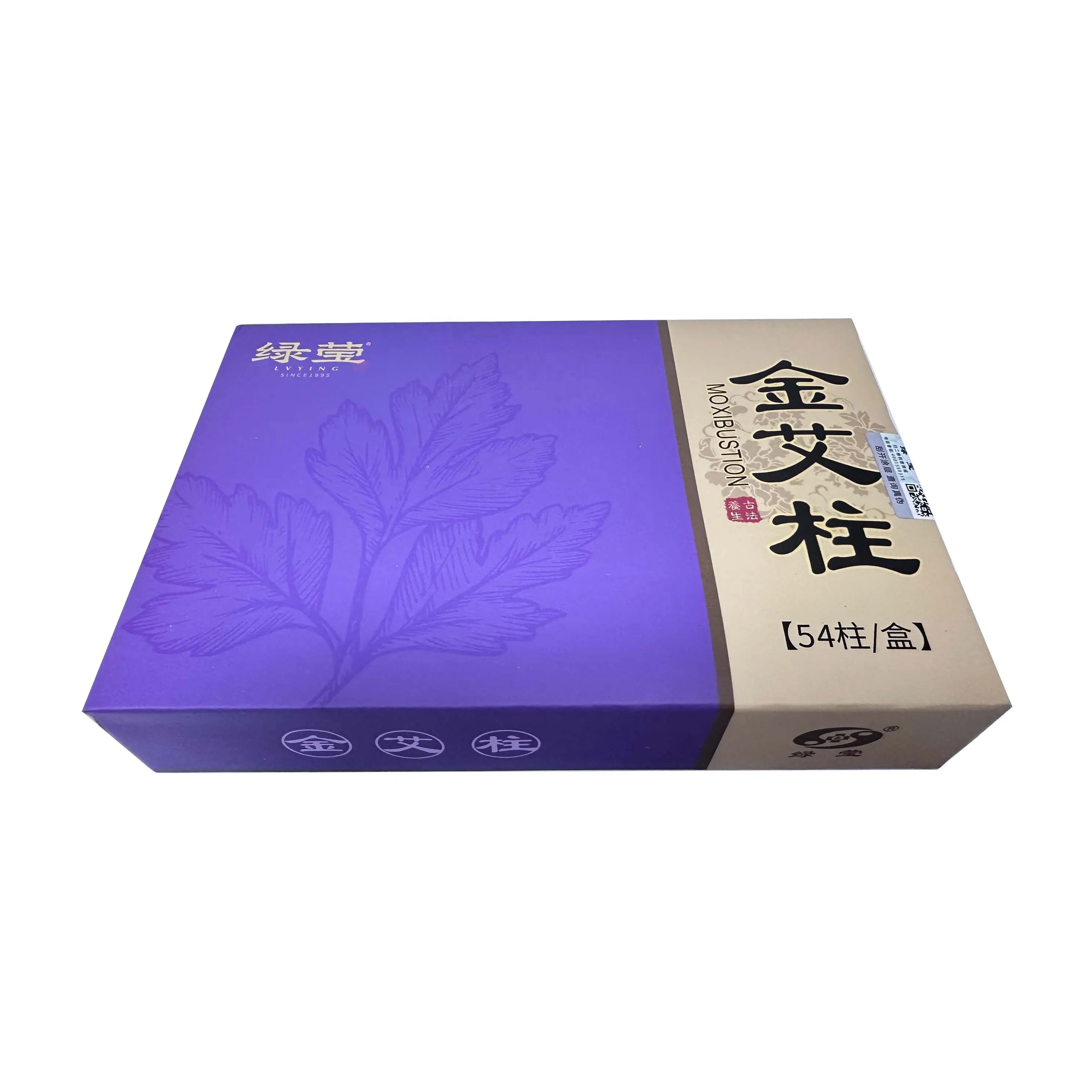 Wholesale High Quality Chinese Traditional Moxibustion Roll 54cones Moxa Stick Moxa Cone