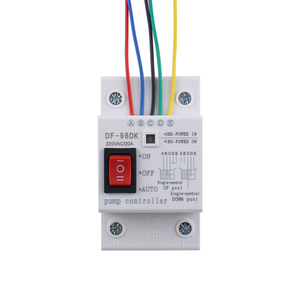 DF-96DK สวิตช์ควบคุมระดับน้ำอัตโนมัติ, 20A ถังน้ำ220V เซ็นเซอร์ตรวจจับระดับของเหลวตัวควบคุมปั๊มน้ำ - Product Image 4