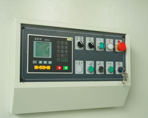 4/6/8/10mm tấm kim loại cắt điện Máy cắt tấm để bán - Product Image 3