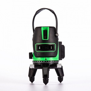 Nivel de diseño de fábrica 360 grados autonivelante Mejor Constructor 3 plano rotación Kit herramienta más precisa nivelador de luz láser - Product Image 1