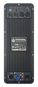Active <strong>Speaker</strong> <strong>Amplifier</strong> Module 2-way System 1500W for Subwoofer and Speakon <strong>Output</strong> 800W for Top Built in DSP and FIR Inside - Product Image 2