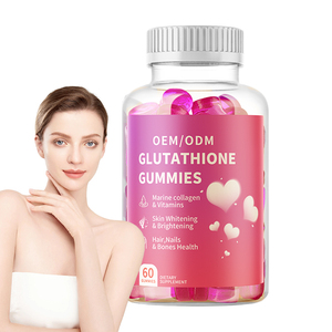 Oem Private Label Halal L-Glutathion Vitamine Gummies Biotine Collageen Snoep Gummy Huid Bleken L-Glutathion 13 In 1 Gummies - Product Image 4