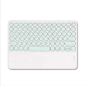 Portable Blue Tooth Wireless Mini <strong>Keyboard</strong> <strong>with</strong> Touchpad for Ipad <strong>Android</strong> Tablet Pc Smartphones Smart Tv - Product Image 1