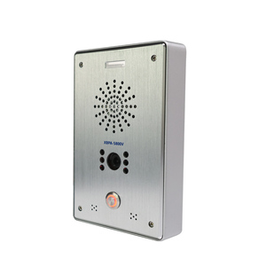 Microphone <strong>IP</strong>/SIP/VOIP <strong>Intercom</strong> <strong>System</strong> with Audio <strong>Video</strong> Terminal Device <strong>Video</strong> Door Phone