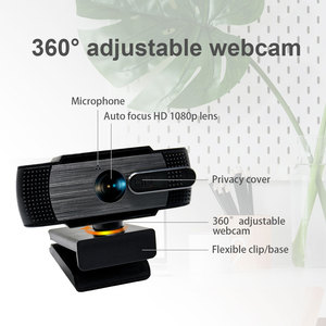 Hoch auflösende USB-Web kamera für PC-Live-Streaming-Webcam mit Autofokus und CMOS-Sensor auf Lager!