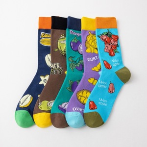 Wholesale <strong>Sock</strong> Made of Combed Cotton Colorful and Funny for Man and Woman Customization Service - Product Image 2