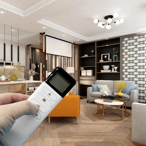 Nuovo Design universale 315/433Mhz RF telecomando Wireless a lungo raggio per dispositivo Smart Home - Product Image 2