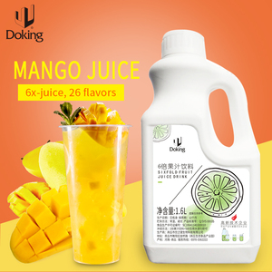 Mango Fruit Syrup Concentrate Fruit <strong>Juice</strong> Concentrate for Bubble Tea and Beverages - Product Image 1