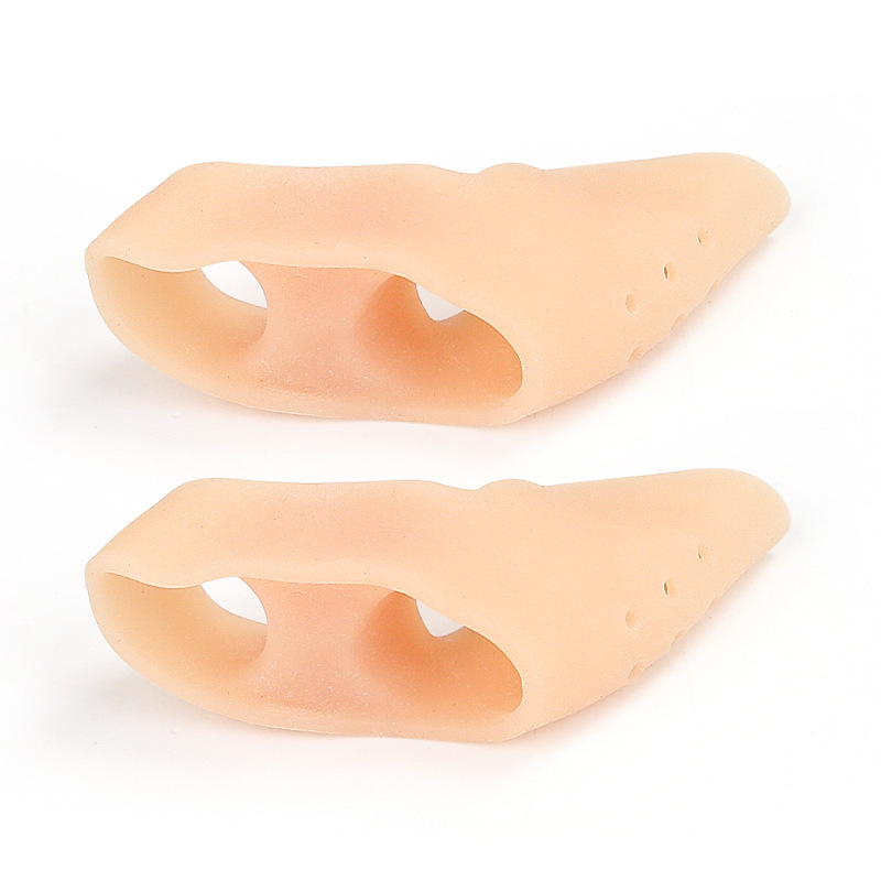 Skin with holes