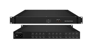 Yantai Yatai IPTV-System MPEG 24-Port-HD-Kanäle Eingang IP-Ausgang digitaler IPTV-Encoder 3228S H.264 - Product Image 4