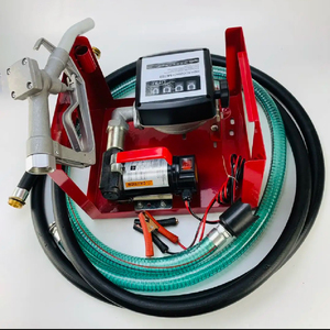 Diesel Fuel Dyb80 220v Electric Fuel Transfer <strong>Pump</strong> with Flow Meter - Product Image 5