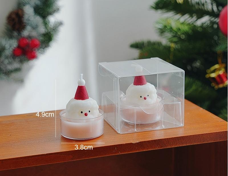 Père Noël au chapeau pointu (Parfum : Oolong Pêche Blanche)