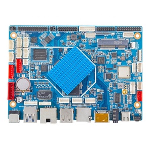 Placa mãe android rk3399, porta gigabit de rede de seis núcleos usb3 (<span class=keywords><strong>1</strong></span>).0 verdadeiro decodificação 4k sistema linux 485 anúncios de controle de assinatura digital
