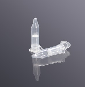 実験用液体のための0.22μm PTFE疎水性膜が付いている2mLの遠心管フィルター
