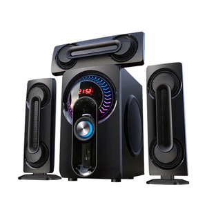 热卖多功能3.1环绕声家庭影院扬声器带发光二极管灯 - Product Image 1