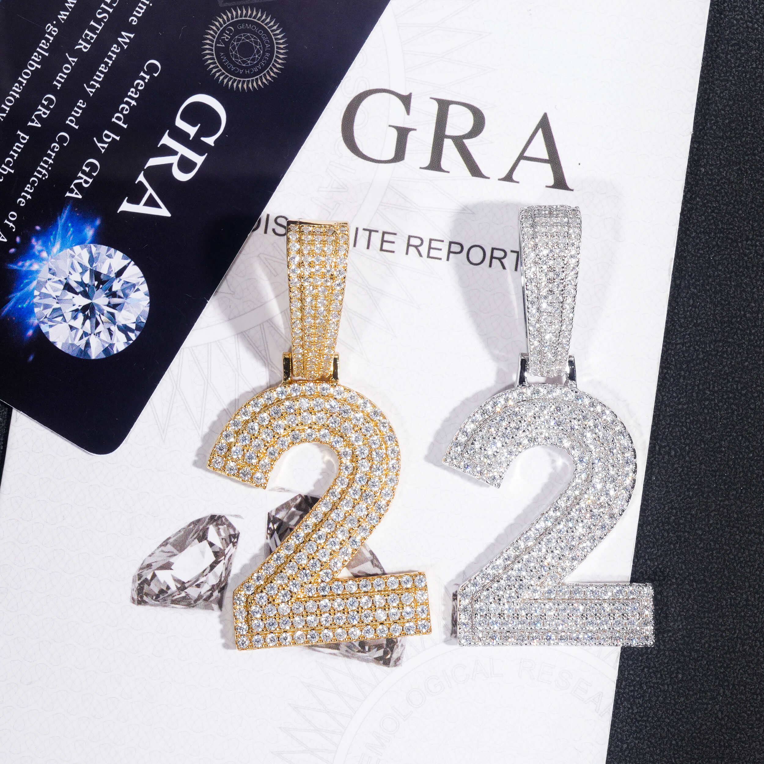 Number 2 (Please remark the silver or yellow )