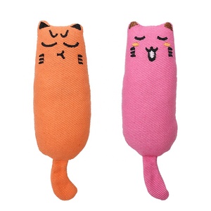 Factory Wholesale Custom Logo Soft <strong>Cat</strong> Nip Chew <strong>Catnip</strong> Toys for Indoor <strong>Cats</strong> - Product Image 1