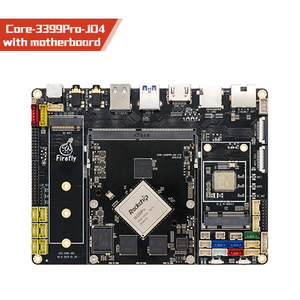 Core-3399Pro-JD4 Mini PC Desktop High-Performance RK3399Pro AI Board <strong>with</strong> 3GB/6GB DDR 16GB eMMC <strong>Raspberry</strong> <strong>Pi</strong>-Development Kits - Product Image 3