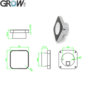 GROW GM810 Series 1D/2D QR lettore di codici a barre UART/USB DC5V modulo lettore Scanner di codici a barre per Android Arduino - Product Image 5
