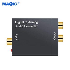 Otros equipos de audio y video Convertidor digital óptico coaxial a analógico digital a analógico