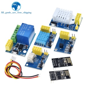 TZT <strong>ESP8266</strong> 5V <strong>WiFi</strong> relay <strong>module</strong> DS18B20 DHT11 DHT22 LED Controller Things smart home <strong>remote</strong> control switch phone APP ESP-01S
