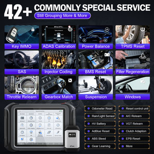 D9S PRO WIFI-Verbindung Unterstützung für Auto diagnose scanner ECU-Codierung Topologie-Kartierung schlüssel programmierung 42 Services