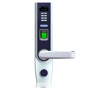 L5000ลายนิ้วมือล็อครหัสผ่านและการ์ดตัวเลือกลายนิ้วมือประตูล็อค - Product Image 4