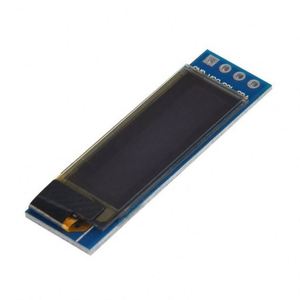 0,91 Zoll 128x32 I2C IIC Serial Blue OLED LCD-Anzeige modul 0,91 "12832 SSD1306 LCD-Bildschirm für Ardu Hintergrund beleuchtung - Product Image 3