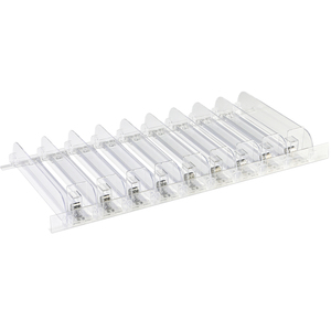 Hot-bán mùa xuân-nạp hiệu quả siêu thị hệ thống lưu trữ Son môi & sơn móng tay tổ chức nhỏ gọn Kệ Pusher - Product Image 2