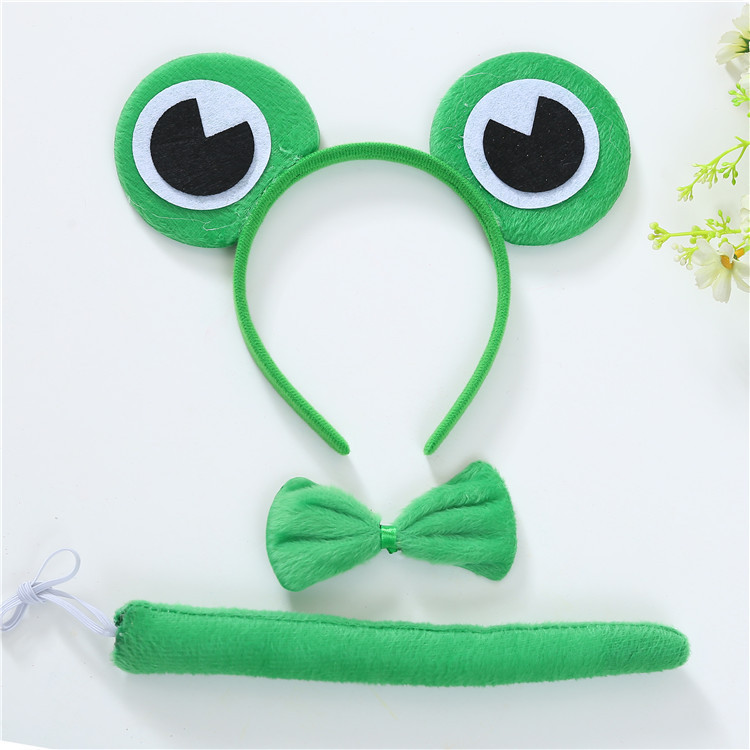 Ensemble trois pièces grenouille