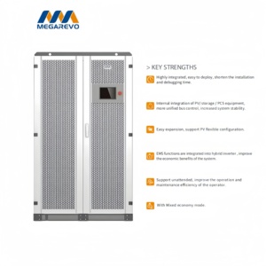 30kW <strong>Hybrid</strong> Solar Photovoltaic Power Generation Inverter With Energy Storage Integrated for <strong>Hybrid</strong> Solar System - Product Image 2