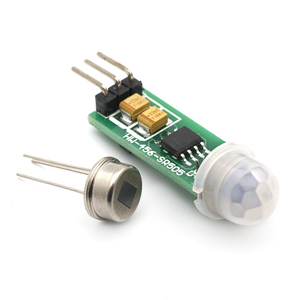 AM312 HC-SR501 HC-SR505 MH-SR602 Einstellbarer pyroelektrischer IR-Infrarot-Mini-PIR-Menssensor-Detektor-Modulhalterung für Arduino