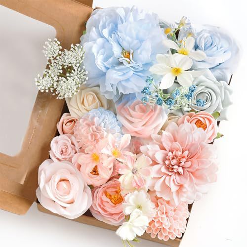 Rosa blu tenue