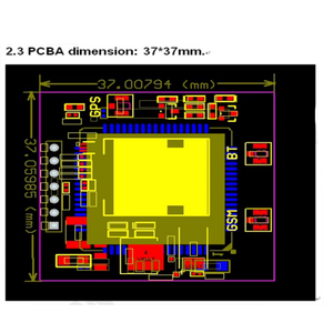 Placa de conmutación SIM808 GPS GSM GPRS Módulo integrado inalámbrico, reemplazando SIM908 - Product Image 2