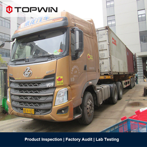 Supervisión de la inspección de carga de contenedores Servicios de control de calidad China Incluyendo la inspección de verificación de carga de informes en inglés - Product Image 1