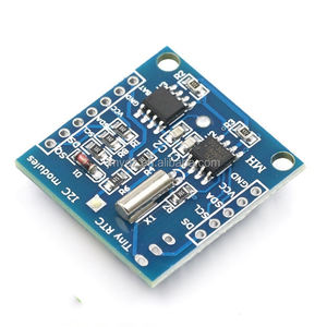 Minik RTC I2C modülü 24C32 bellek DS1307 saat