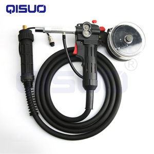 NBC200A European Interface <strong>MIG</strong> Spool <strong>Gun</strong> Welding <strong>Gun</strong> <strong>Push</strong>-<strong>pull</strong> Aluminum Welding <strong>Gun</strong>