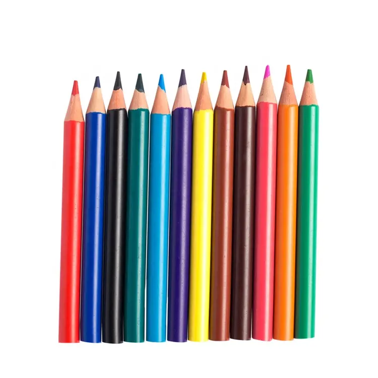 Werbe großhandel schule färbung zeichnung werkzeug farbe mini kunst bleistift