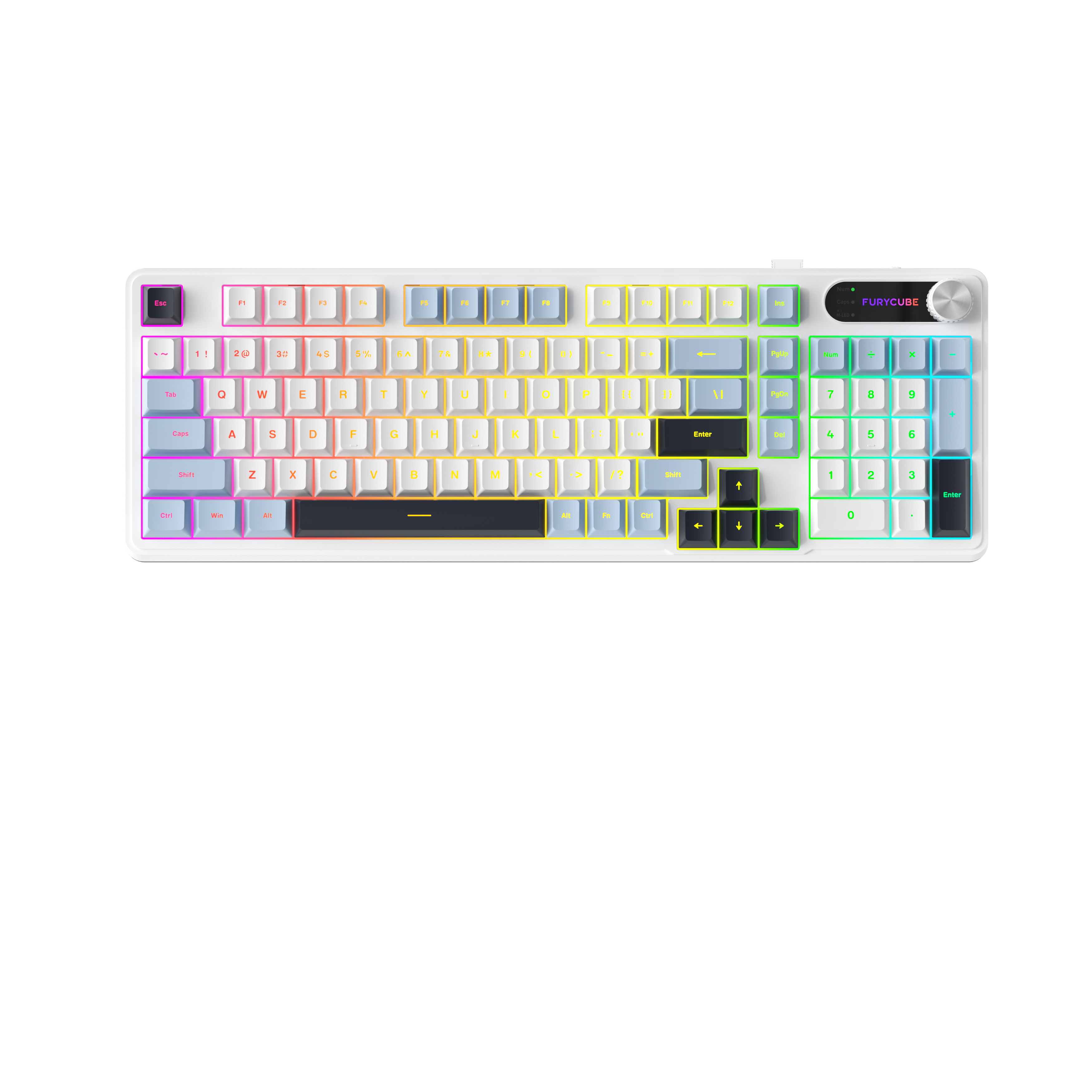 IP98Pro-blanc + bleu + noir