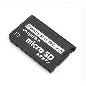 适用于<span class=keywords><strong>PSP</strong></span> Micro <span class=keywords><strong>SD</strong></span> SDGC TF至MS记忆棒Pro Duo卡用于<span class=keywords><strong>PSP</strong></span> 1000 2000 3000适配器转换器 - Product Image 3