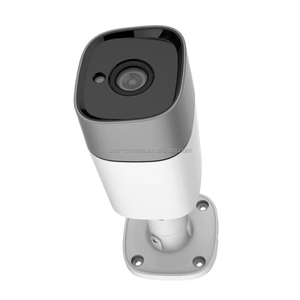 Cámara IP CCTV tipo bala con visión nocturna, dispositivo de Audio PoE incorporado, Starlight, 4K - Product Image 2