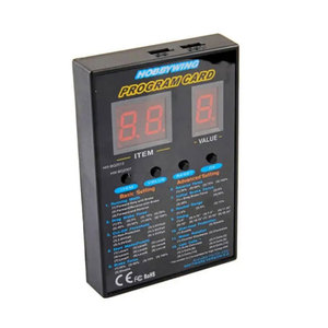 HOBBYWING ESC светодиодная коробка для карт для платины V1/V2 FlyFun V5 XeRun EzRun QuicRun серии бесщеточный авиационный автомобиль ESC - Product Image 1