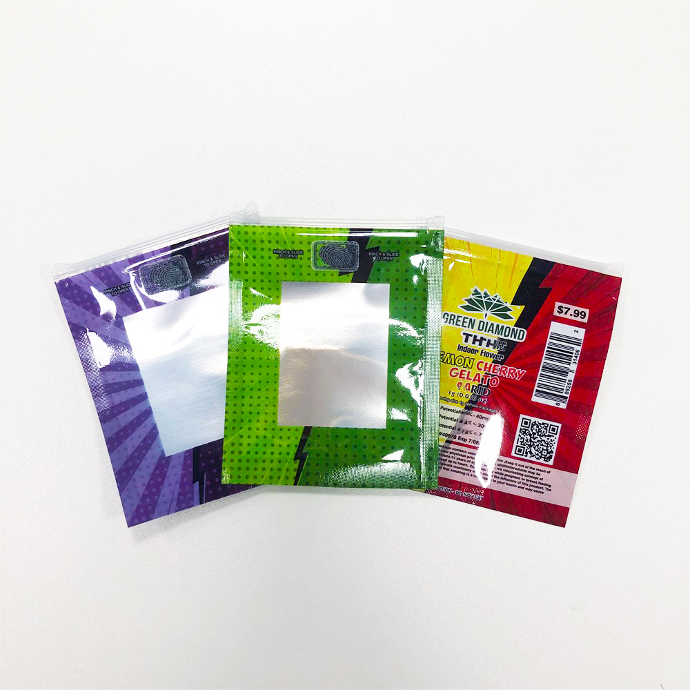 Sacs Mylar résistants aux enfants 7