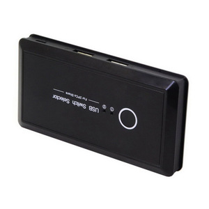 スイッチボックス2 in 4 Out USB 3.0スイッチセレクタ2コンピュータ共有4 USBデバイス - Product Image 1