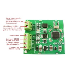 Taidacent-Módulo de termopar tipo K, Sensor de temperatura MODBUS RS485 MAX6675, módulo colector de temperatura - Product Image 5