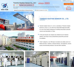 Transmetteur de pression différentielle liquide Huatian CYB6300 ODM OEM 4-20ma avec affichage produit de qualité de la Chine - Product Image 6