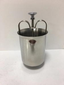 Thép không gỉ Donut Maker Dispenser medu vada khuôn nam Ấn Độ đồ dùng medu wada Dispenser Hướng dẫn sử dụng sản phẩm mới - Product Image 4