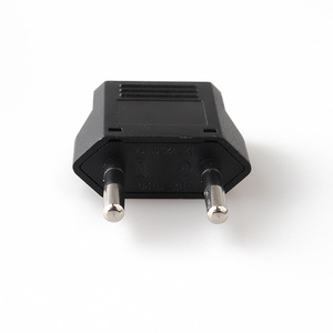 <strong>US</strong> to EU Euro Europe <strong>Plug</strong> <strong>Plug</strong> Converter 2 Round <strong>Plug</strong> AC Converter Travel Adapter American <strong>US</strong> to EU Electrical Socket - Product Image 4