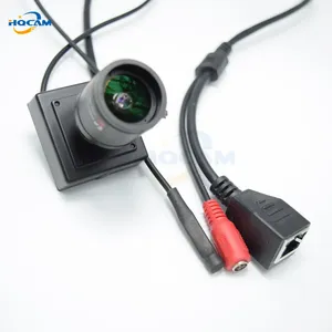 HQCAM 960P Mini <strong>IP</strong> <strong>Camera</strong> <strong>ONVIF</strong> 2.8-12mm Manual Varifocal Zoom Lens P2P Plug and Play <strong>With</strong> Metal Bracket Audio External Mic - Product Image 3