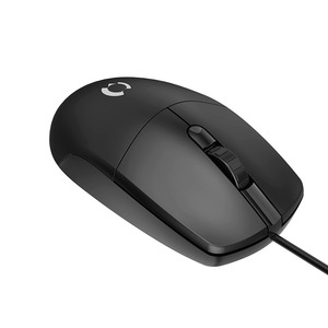 DimaoDM01コンピューターマウス有線、MacallyサイレントUSBマウス-AppleMacまたはWindowsPCラップトップデスクトップ用のスリムコンパクトUSBマウス - Product Image 3